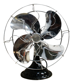 Vintage Desk Fan, 1950