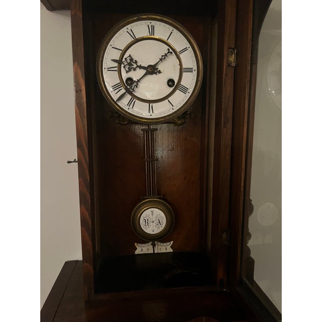1910s 1910s Junghans Clock For Sale - Image 5 of 11