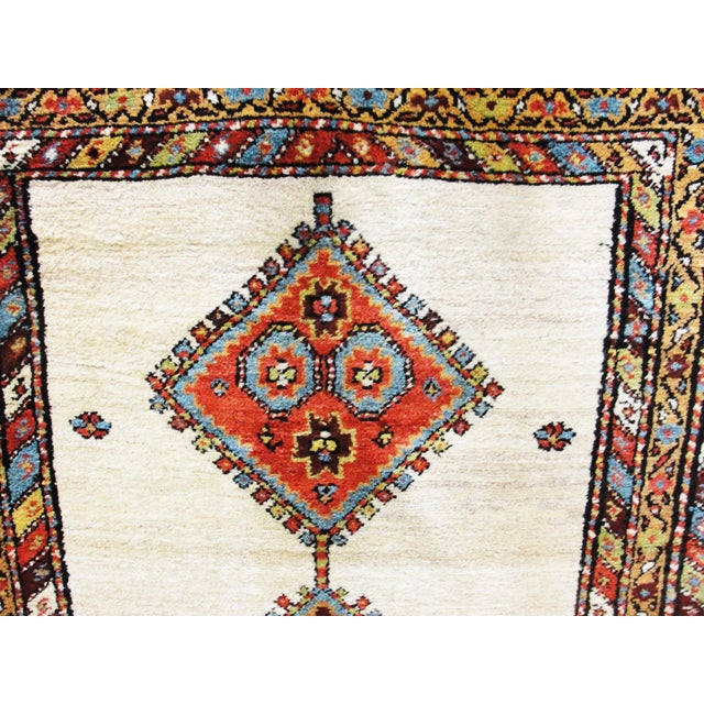 Antique Caucasian Runner, 3'3" × 13'9" For Sale In Chicago - Image 6 of 10