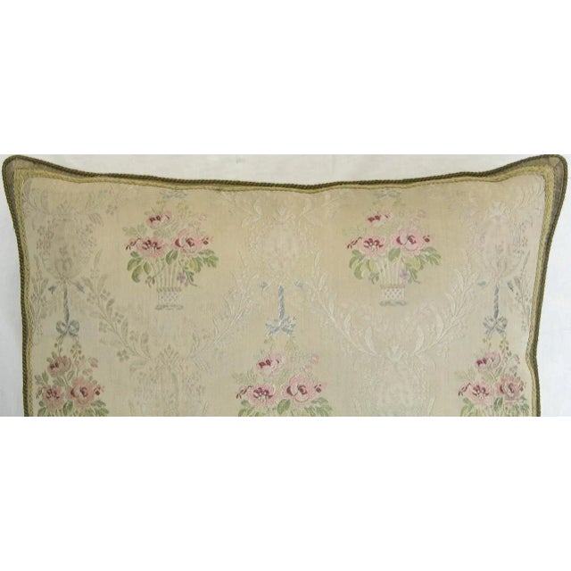 Ca. 1860 Antique French Textile Pillow