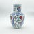 Handmade Ceramic Vase (30cm) – Red Carnation & Blue Saz Leaf Pattern – Classic Iznik Floral Vase For Sale - Image 6 of 7