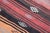 1970s Rustic Style Hand Knotted Stripe Design Oushak Kilim Runner Rug For Sale - Image 4 of 9
