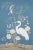Allison Cosmos "More Than Birds" Coastal Chinoiserie Triptych by Allison Cosmos - Set of 3 For Sale - Image 4 of 4