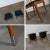 Black Vintage MCM Keller Furniture Oak Valkerie II Line Dining Chairs by Edmond J Spence a Pair For Sale - Image 8 of 13