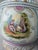 Early 20th Century Hand Painted Bisque CachePots Set of 2 For Sale - Image 5 of 18