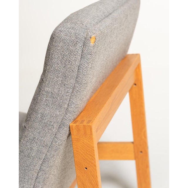 Moduline Lounge Chair by Torben Lind and Ole Gjerløv-Knudsen for France & Søn, Denmark, 1960s For Sale - Image 11 of 12