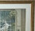Wood Late 20th Century John Sharman at the End of the Porch Framed Impressionist Fine Art Print For Sale - Image 7 of 11
