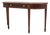 Hekman Flame Mahogany Federal Console Hall Table For Sale