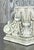 Vintage Regency Small Corinthian Column Base For Sale - Image 14 of 16