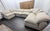 Sand Rh Cloud Modular Sectional 6-Piece Configuration | Perennials® Performance Textured Linen Weave | Warm Neutral For Sale - Image 8 of 18