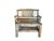 Asian Circa 1980s Large Bamboo Pagoda Lounge Settee and Coffee Table in the Budji Layug Style For Sale - Image 3 of 6