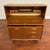 Vintage mid-century teak secretary desk with versatile storage space, made in the U.K. by Jentique circa 1960's. It would...