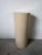 Paper Vintage Postmodern Cream Formica Cylinder Pedestal For Sale - Image 7 of 8