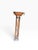English Monumental Maitland-Smith Faux Bamboo Brass Rams Head Torchère Floor Lamp For Sale - Image 3 of 14