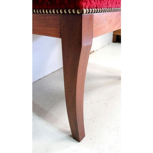 Set of 18th Century Directoire Mahogany Stools For Sale - Image 15 of 18