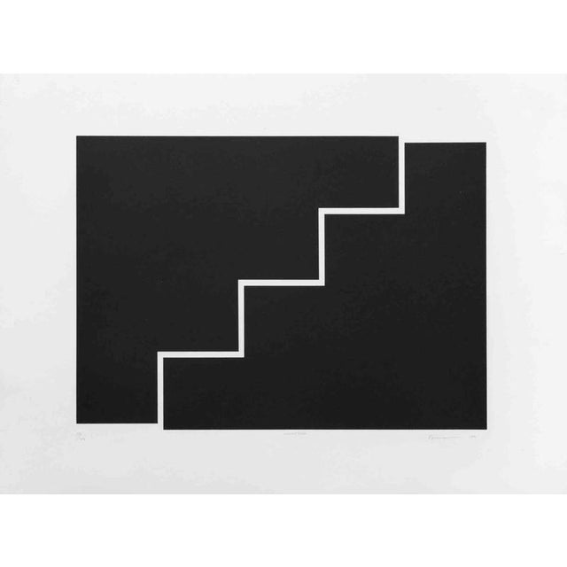 Lithograph realized by Nicolas Carrino in 1970. Edition of 150 pieces plus 30 pieces in Roman Numbers. One of the 30...