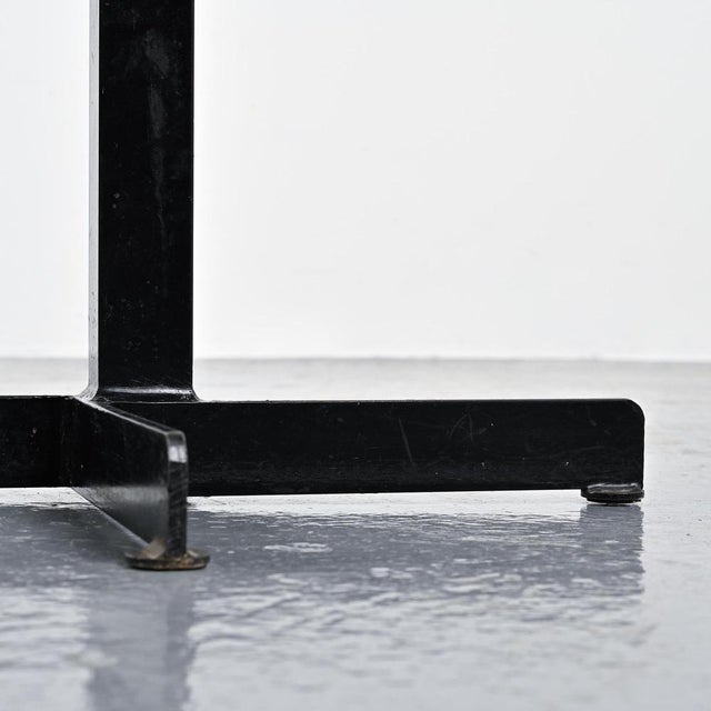 Charlotte Perriand Hotel Les Trois Arcs Table attributed to Charlotte Perriand, 1960s For Sale - Image 4 of 16