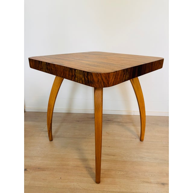 Art Deco Spider H-259 Table by Jindrich Halabala for Up Závody, Czechoslovakia, 1960s For Sale - Image 12 of 12