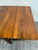 Vintage Early American Colonial Revival Willam & Mary Style Walnut Dining Table For Sale In Kansas City - Image 6 of 14