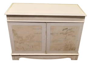 Mid Century Hand Painted Hi-Fi Cabinet