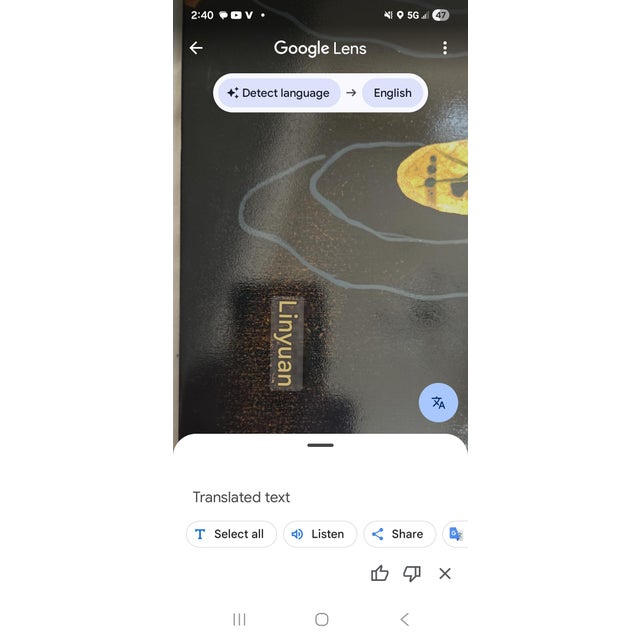 Mid 20th Century Two Panel Black Lacquered Koi Fish Lotus Flower With Dragon Fly Artist Signed For Sale - Image 14 of 15