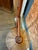 Wooden and Rope Floor Lamp, 1950s For Sale - Image 4 of 8