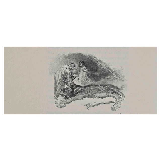 Hégésippe Moreau, Petits Contes à ma Sœur, Lithograph, 1838 For Sale