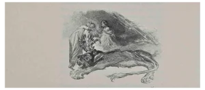Hégésippe Moreau, Petits Contes à ma Sœur, Lithograph, 1838