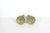 Mid Century Vintage Brass and Black Candle Holders Set of 2 For Sale - Image 6 of 6