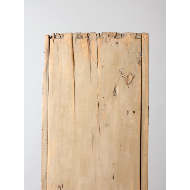 Antique Pine Farmhouse Cupboard For Sale - Image 6 of 13