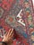 Antique Heriz Runner Lake Blue Rug 3 x 10.2 For Sale - Image 10 of 12