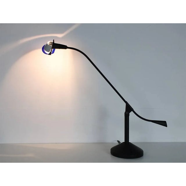 Metal Rigel Desk Lamp by Paolo Pepere for Egoluce, Italy, 1980s For Sale - Image 7 of 11