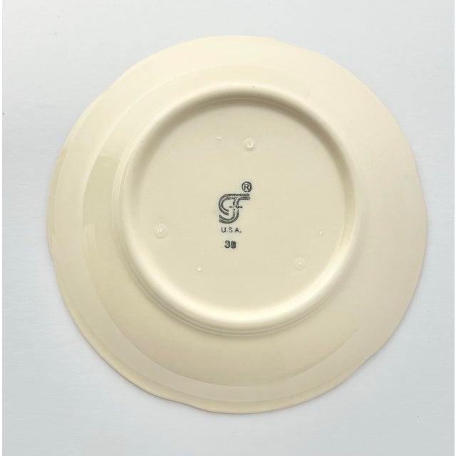 1970s 1970s Franciscan “Apple” Set of 8 Dessert Bowls For Sale - Image 5 of 5
