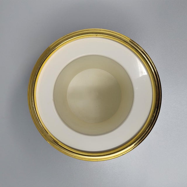 Metal Vintage French Ice Bucket from Lancel, 1960s For Sale - Image 7 of 10