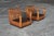 Hague School Lounge Chairs, Netherlands, 1920s, Set of 2 For Sale - Image 3 of 9