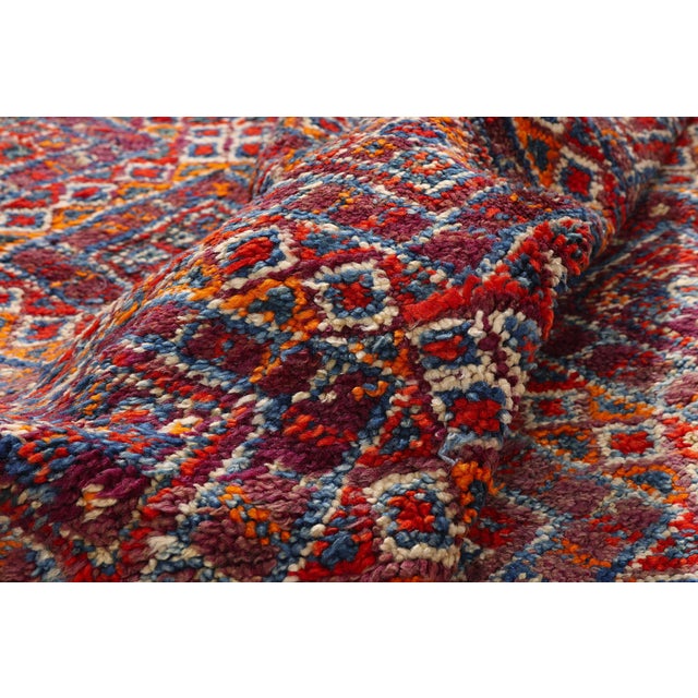 Vintage Beni M'Guild Moroccan Rug, 06'01 X 11'06 For Sale In Dallas - Image 6 of 10