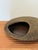 Brazilian mid-century modern ceramic ashtray or catchall in the shape of a flying saucer circa 1960s. Signed with initials...