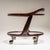 Bar Cart attributed to Cesare Lacca, Italy, 1950s For Sale - Image 6 of 10