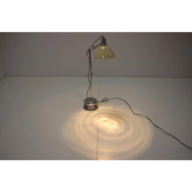 Art-Deco Adjustable Floor or Table Lamp For Sale - Image 13 of 16