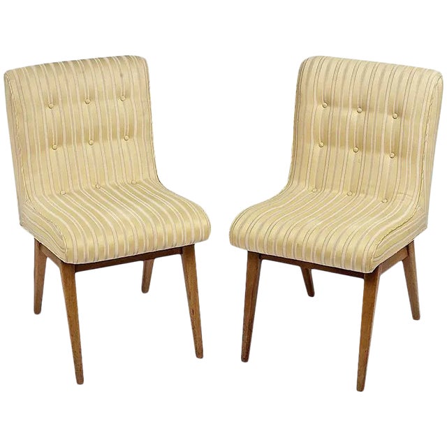 1940s Side Chairs - a Pair For Sale