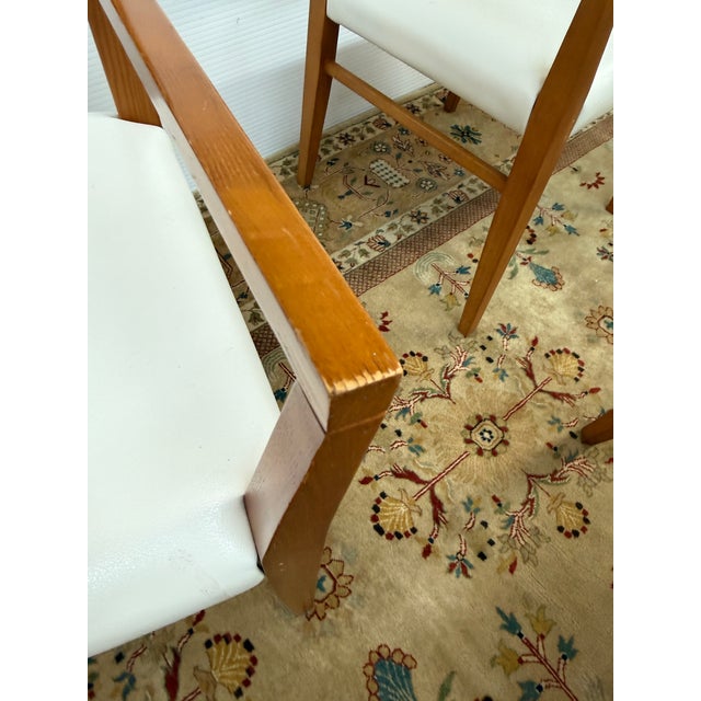 Mid Century Modern Dining Room Chairs, Set of Four For Sale - Image 9 of 12