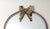 Italian Hollywood Regency Round Gilt Bow Wall Mirror, 1960 For Sale - Image 9 of 10