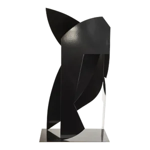 Large Geometric Sculpture by Ken Bentley