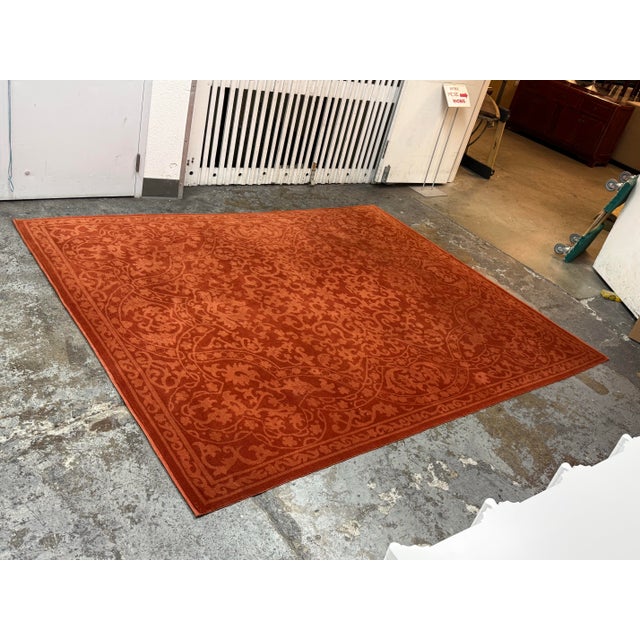 Design Plus Gallery presents the 7ft 10in × 9ft 9in Canal Grande Aragosta Area Rug from Morel. Hand-knotted from 100%...
