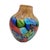 Contemporary S Puccini Multicolor Murano Glass Art Vase For Sale - Image 3 of 4