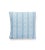 Contemporary The House of Scalamandré Lark Stripe Square Pillow, Bluebell For Sale - Image 3 of 3