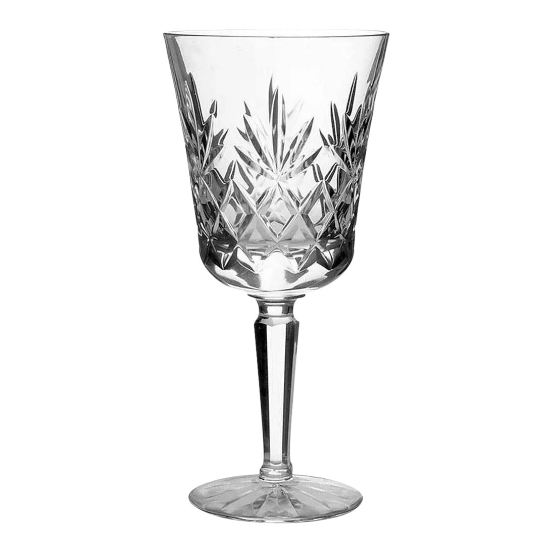 Lenox Crystal Water Goblet Charleston Pattern Chairish