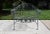 An unusual wrought Iron Faux Bois Patio or Garden chair in the form of true Dogwood. Very heavy solid construction with...