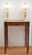 William IV English Mahogany Side Table, 1840 For Sale - Image 15 of 18