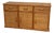 Vintage Rattan and Bamboo Sideboard, 1970s For Sale